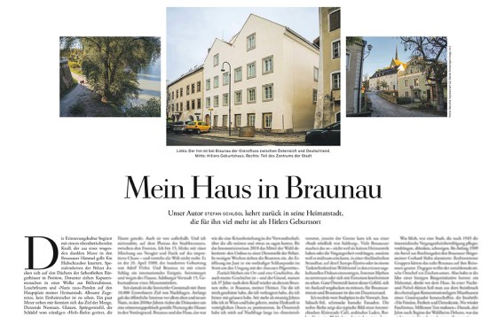 Braunau, Reportage, Die Zeit, Schlögl
